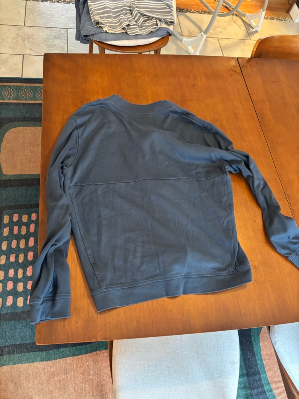 adidas Men's golf cardigan in Navy